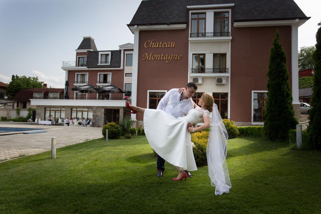 Chateau Montagne Hotel Troyan Trojan Kültér fotó